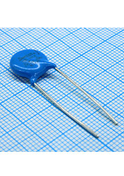 TSV10D391K, 320VDC/250VAC 10mm