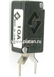 YA-0705, 10 А, 125 В, Автомат защиты