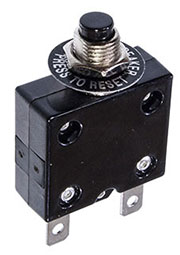 ST-2A 20A, автомат защиты 20А 250В (YA-0701-HM)