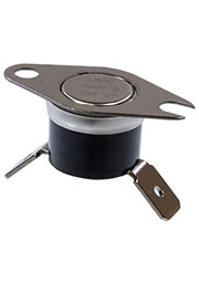 2455R--70070002, термостат 80/70C НЗ 10A 240В -/+3гр +/-4гр фланец 2 отв