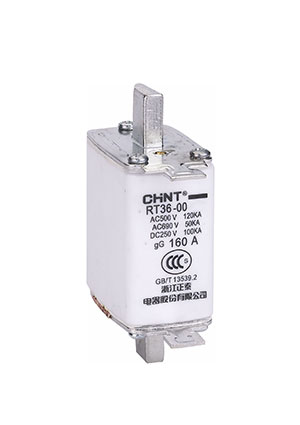 521336, Плавкая вставка предохранителя RT36-00-160, габарит 00, 6А