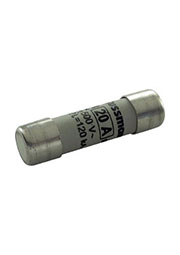 C10G0-5MLR, предохранитель 10,3х38 мм 0,5A 500В   gG 120кА
