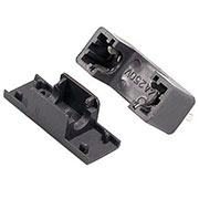 FH-101C-HZ, держатель предохранителя 5x20 с крышкой