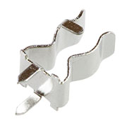 KLS5-266-1, держатель предохранителя 5x20мм (клипса на плату)