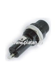 FH-304, Держатель под предохранитель 6х30мм (на панель)