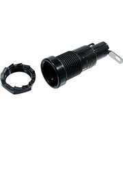 KLS5-258 (FH-B02), Держатель предохранителя 5,2х20 на панель (байонет)