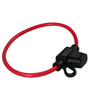 FH-501-1, держатель предохранителя "мини" автомобильный