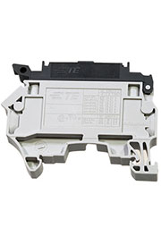 1SNK508410R0000, Клемма ZS4-SF1 Держатель предохранителя 5x20мм, 5x25мм серый, 4мм кв.