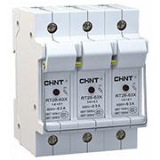 520355, Держатель плавких вставок с индикацией RT28-63X 14х51 3П