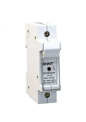 520515, Держатель плавких вставок с индикацией RT28-63X 14х51 1П