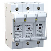 520517, Держатель плавких вставок с индикацией RT28-63X 14х51 3П