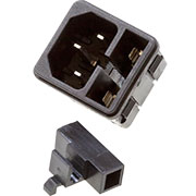 AC-4FL, защелка крепления предохранителя KLS