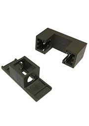 FH-101C, KLS5-242 держатель предохранителя 5x20 с крышкой