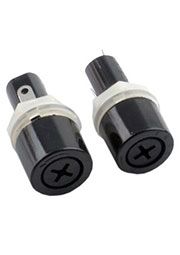 FH-310, держатель предохранителя 5x20 на корпус