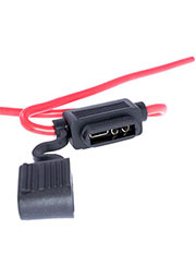 UNI-HOLDER, держатель авто предохранителя на кабель