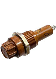 ДВП4-3В, держатель предохранителя  (87г.)