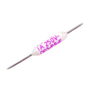 V18 86, керамический термопредохранитель 86 градусов 1А 250В