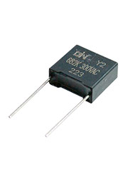 C686823ECDKS2BAA00, Y2 конденсатор 6800pF 10% 300Vac 12*11*5 =B32021A3682M000