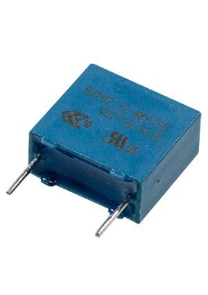 B32021A3103M, фильтр Y2 0.010uF 20% 300Vac e:10mm