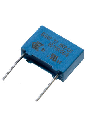 B32021A3152M289, фильтр Y2 0.0015uF 20% 300Vac e:10mm