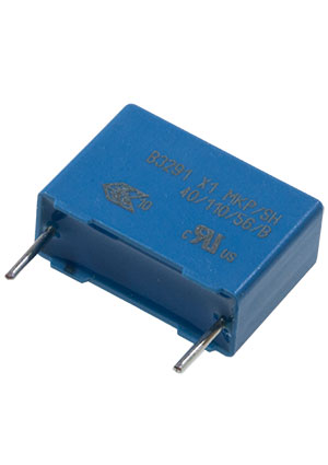 B32912A3104K, фильтр X1  0.1uF 10% 330Vac e:15mm