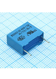 B32922H3224M, фильтр X2  0.22uF 20% 305Vac e:15mm