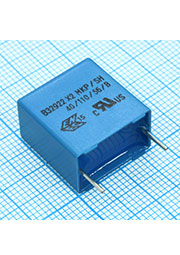 B32922H3474M, фильтр X2  0.47uF 20% 305Vac e:15mm