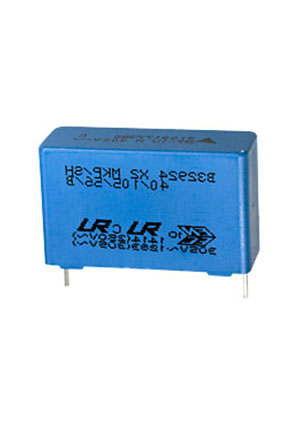 B32924C3105M, фильтр X2 1.0uF 20% 305Vac e:27.5mm