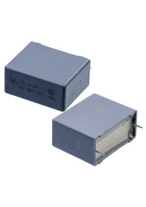 BFC233810474, фильтр X1  0.47uF 20% 1000Vdc/440Vac P:27.5mm