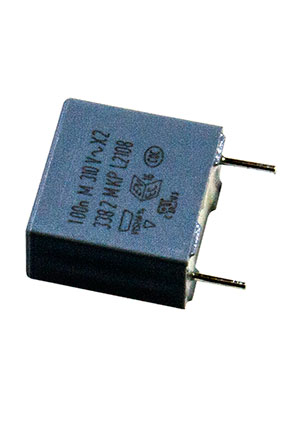 BFC233820104, фильтр X2  0.10uF 20% 310Vac p:10mm