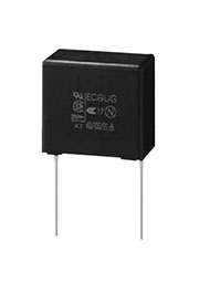 ECQUAAF684K, Radial, фильтр X2 0.68uF 10% 275Vac F:22.5mm