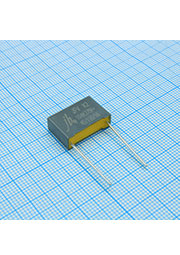 JFV0A1104K150000B, фильтр X2  0.10uF 10% 275Vac p:15mm