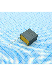 JFV0A1474K150000B, фильтр X2 0.47uF 10% 275Vac p:15mm