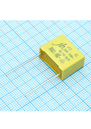 JFZ0A9224K150000B, фильтр X2  0.22uF 10% 310Vac p:15mm