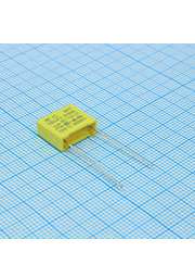L-KLS10-X2-104K310-P10, фильтр X2  0.10uF 10% 310Vac p:10mm
