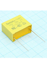 TS08H0A9105KBB0G0R, фильтр X2 1.0uF 10% 310Vac P:22.5mm
