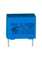 B32912A3223M, X1 конденсатор 10мм 0.022мкФ 330В