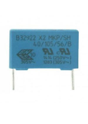 B32923C3105K, B32923C3105K000 X2 конденсатор 05В 1.0мкФ