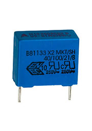 B81133D1104M, 000 X2 конденсатор 0.1мкФ 275В