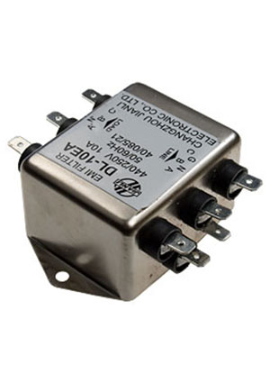 DL-10EA, сетевой фильтр 10А трехфазный