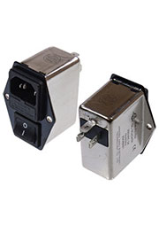 DL-3DZ2KR, сетевой фильтр 3А 250В