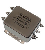 DL-15EB3, сетевой фильтр 15А трехфазный