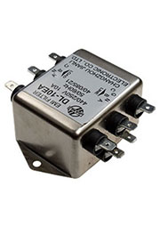 DL-10EA, сетевой фильтр 10А трехфазный