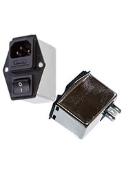 DL-1DZ2KR, сетевой фильтр 1А 250В