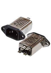 DL-3DZ2, сетевой фильтр 3А 250В