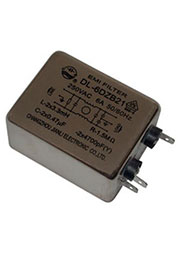 DL-6DZB21, сетевой фильтр 6А 250В