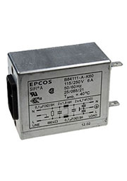 B84111AK60, сетевой фильтр B84111A0000K060 2x6A 250В