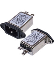 DR-6A2IL, сетевой фильтр 6А 250В