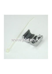 ZCAT1518-0730, Фильтр на круглый кабель  (серый)