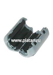 ZCAT2035-0930A, Фильтр на круглый кабель (серый)